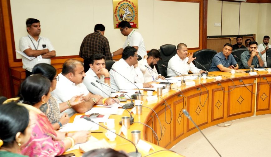 पिंपरी चिंचवड महापालिका स्थायी समिती बैठकीत विविध विकासकामांना मंजुरी