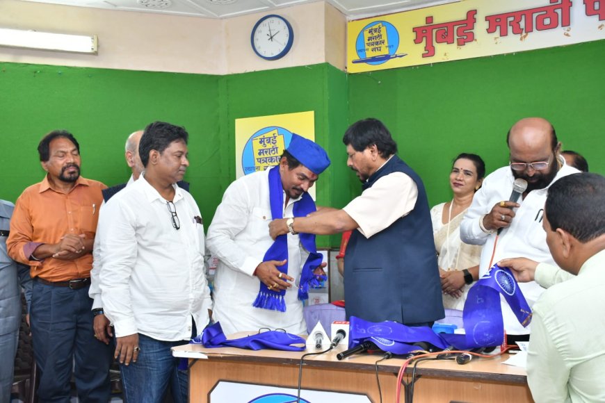 गटबाजी संपवून एकसंघ रिपब्लिकन पक्ष उभारण्याचे आवाहन; प्रकाश खंडागळे यांचा रिपब्लिकन पक्षात प्रवेश