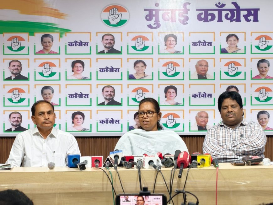 वरळीतील भाजपा मोर्चातील आयोजकांसह मंत्री-नेत्यांवरही गुन्हे दाखल करा; सुरेशचंद्र राजहंस यांची मागणी