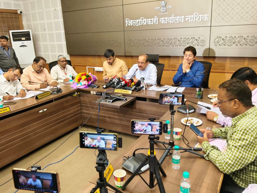 जलसंवर्धनासाठी लोकसहभाग महत्त्वाचा; ‘गोदा ते नर्मदा’ जलयात्रेतून जनजागृतीचा संदेश – मंत्री राधाकृष्ण विखे पाटील