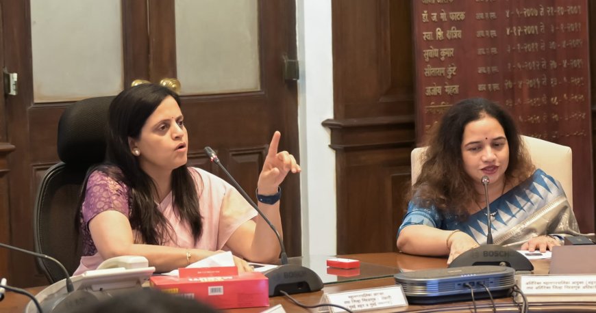 विशेष सखोल पुनरिक्षण कार्यक्रमासाठी राजकीय पक्षांनी सहकार्य करावे – आयुक्त अश्विनी भिडे