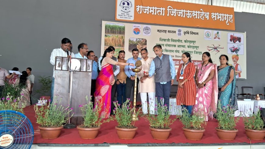 शेतीसमोरील आव्हाने पेलण्यासाठी सर्व संस्थांनी एकत्र येणे काळाची गरज – बसवराज मास्तोळी