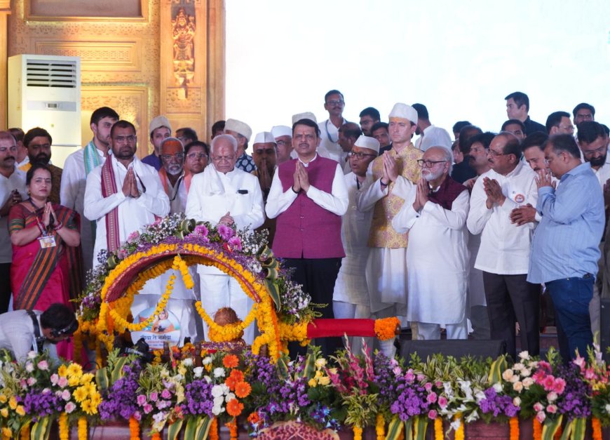 कुंभमेळा कामांना अधिक गती देणार; त्र्यंबकेश्वरातून ‘गोदा ते नर्मदा’ जलयात्रेचा शुभारंभ