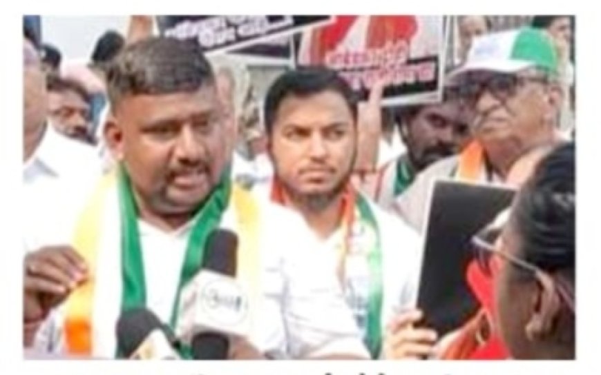 भाषा वादाऐवजी मराठी शिकण्याचा संकल्प करावा - सचिनभाऊ लोंढे