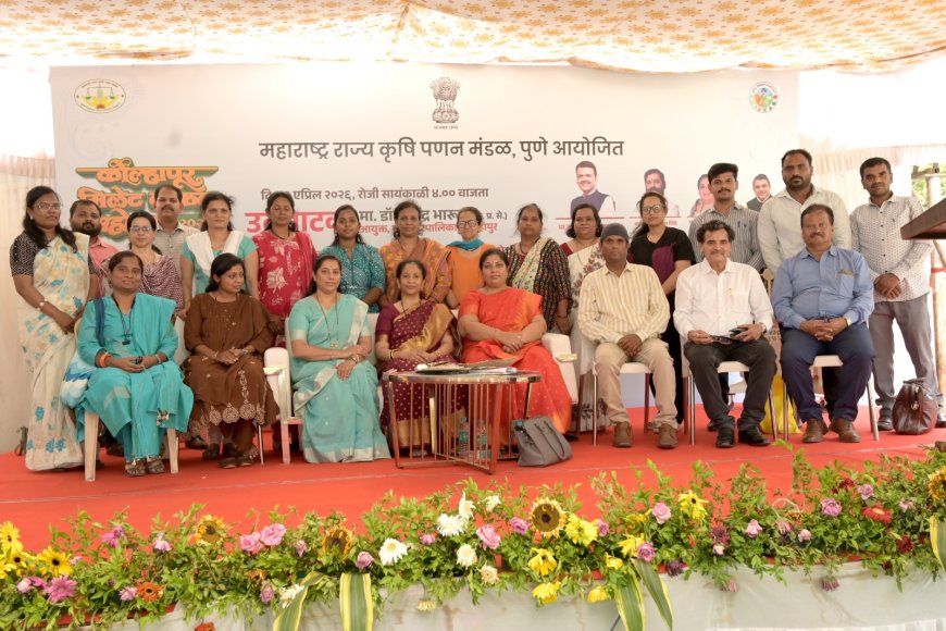 कोल्हापूर मिलेट व फळ महोत्सव हा पणन मंडळाचा स्तुत्य उपक्रम - अभिनेते राहुल सोलापूरकर