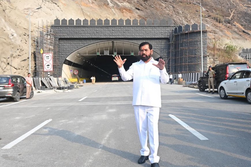 महाराष्ट्राच्या विकासाचा माईलस्टोन! १ मेपासून मुंबई–पुणे मिसिंग लिंक वाहतुकीसाठी खुली