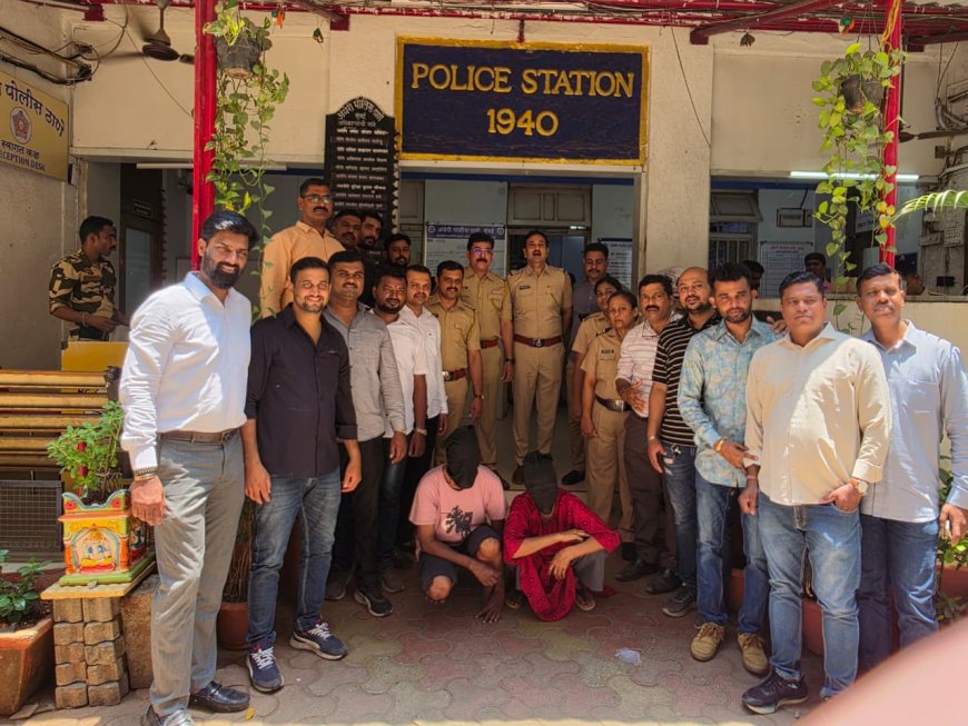 अंधेरी पोलिसांची मोठी कारवाई; ड्रेनेज लाईनमध्ये सापडलेल्या महिलेच्या खूनप्रकरणी २४ तासांत दोन आरोपी अटकेत