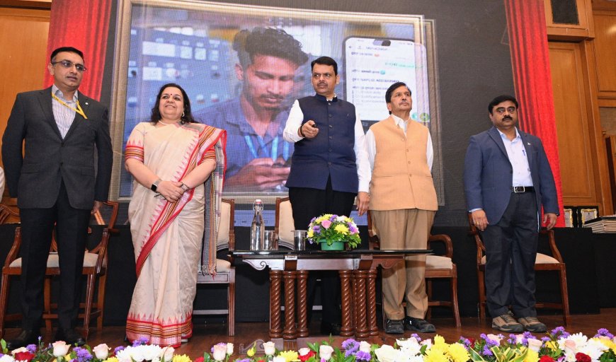 ‘महाचतुर एआय चॅटबॉट’चे लोकार्पण; कौशल्य प्रशिक्षण, रोजगार आणि उद्योजकता एकाच व्यासपीठावर