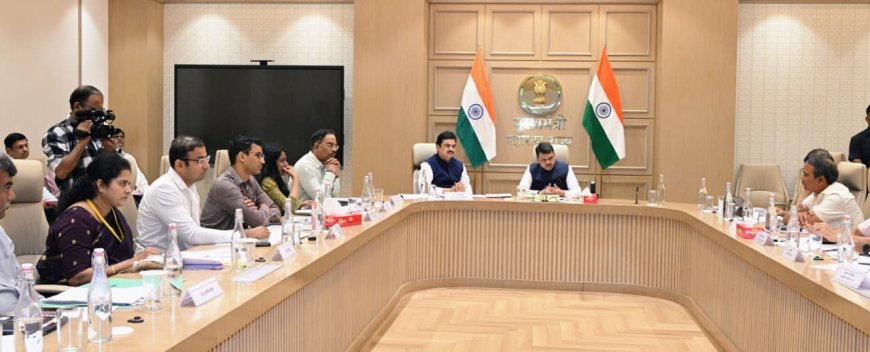 चोंडीच्या नियोजनबद्ध विकासातून पर्यटनाला चालना; मुख्यमंत्री देवेंद्र फडणवीस यांचे निर्देश