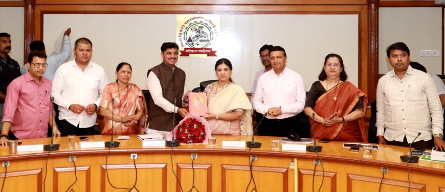 पिंपरी चिंचवडमधील सर्व प्रकल्प वेळेत पूर्ण करा; नागरिकांना मूलभूत सुविधा द्या – राज्यमंत्री माधुरी मिसाळ