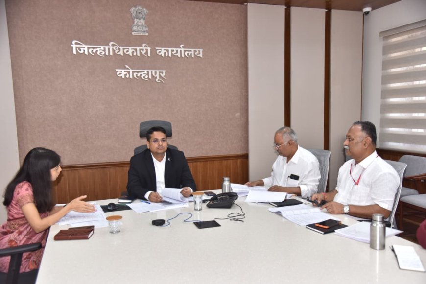 जिल्हा आरोग्य संपन्न करण्यासाठी आरोग्य निर्देशांकांवर भर द्या; डॉ. विजय राठोड यांचे निर्देश