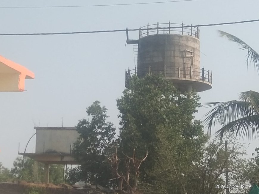 केदारवस्तीतील पाणीटंचाई तीव्र; दोन टाक्या असूनही पुरवठा बंद, ग्रामस्थांची पाण्यासाठी भटकंती
