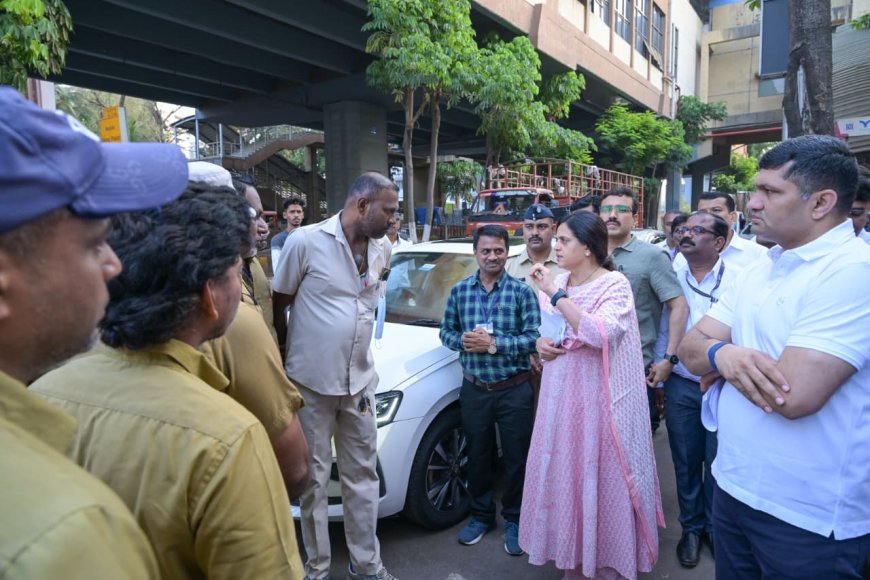 अधिक स्वच्छ ठेवण्यासाठी नागरिकांच्या नाविन्यपूर्ण संकल्पनांना संधी द्या – आयुक्त अश्विनी भिडे