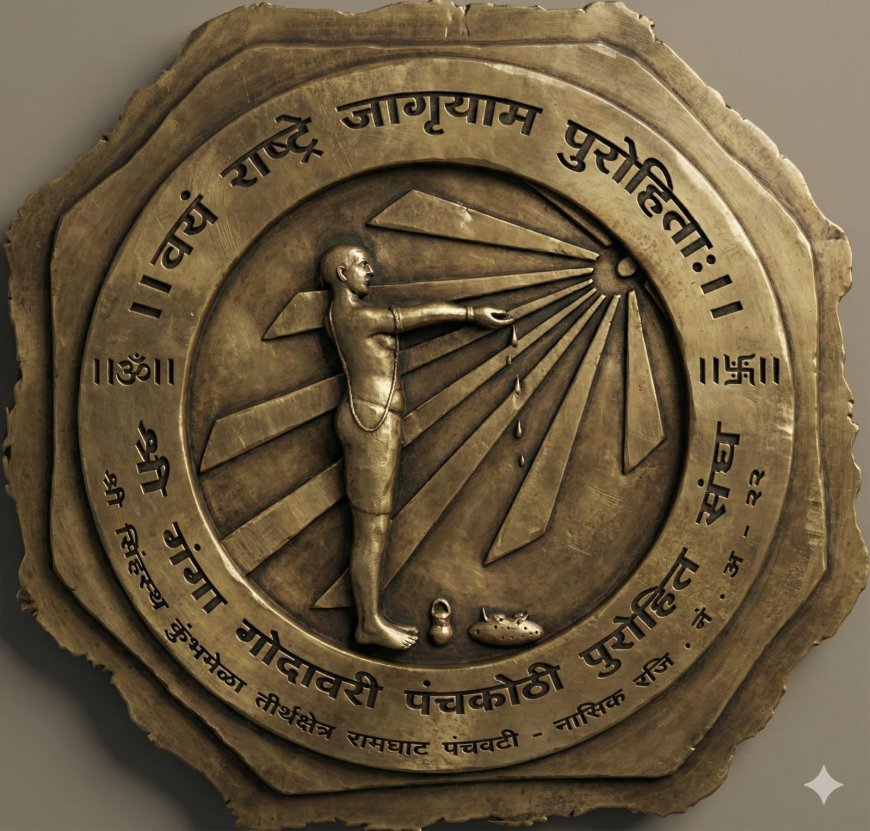 सिंहस्थ कुंभमेळ्यापूर्वी नाशिकमध्ये ५१ फूट भव्य ध्वजस्तंभ उभारणार; पुरोहित संघाच्या मागणीला मंजुरी