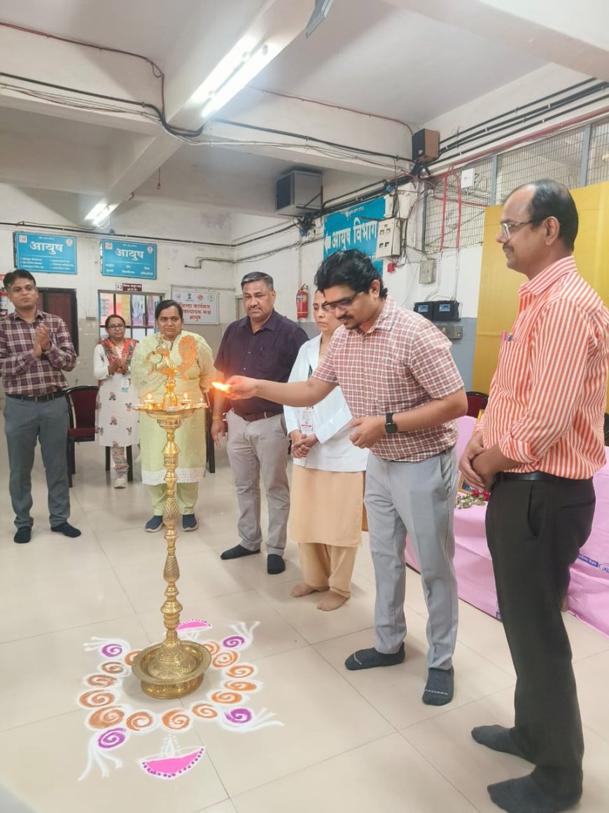 नाशिक जिल्हा रुग्णालयात उष्माघात प्रतिबंध व उपचार कार्यशाळा; नागरिकांना खबरदारीचे मार्गदर्शन