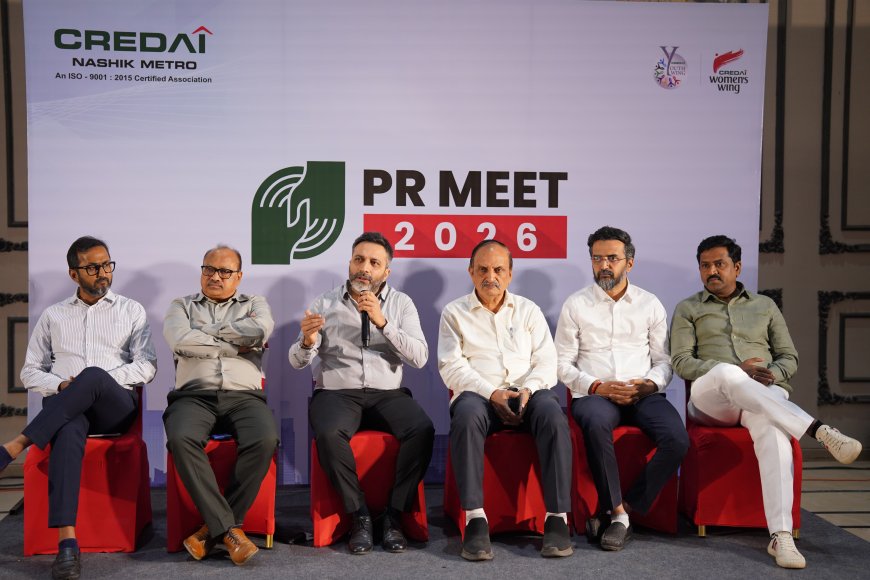 क्रेडाई नाशिक मेट्रोकडून कामगारांसाठी स्किल अँड एक्सलन्स सेंटर; कामगार दिनी भूमिपूजन