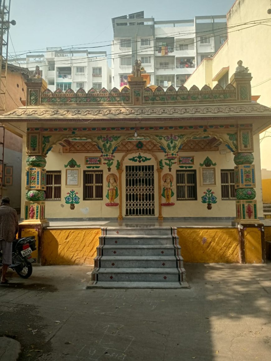 वाल्मिकनगर राम मंदिराच्या जलालपूर शिवारातील जागेवर डल्ला; गैरव्यवहार प्रकरणी धर्मदाय विभागाच्या नोटिसा