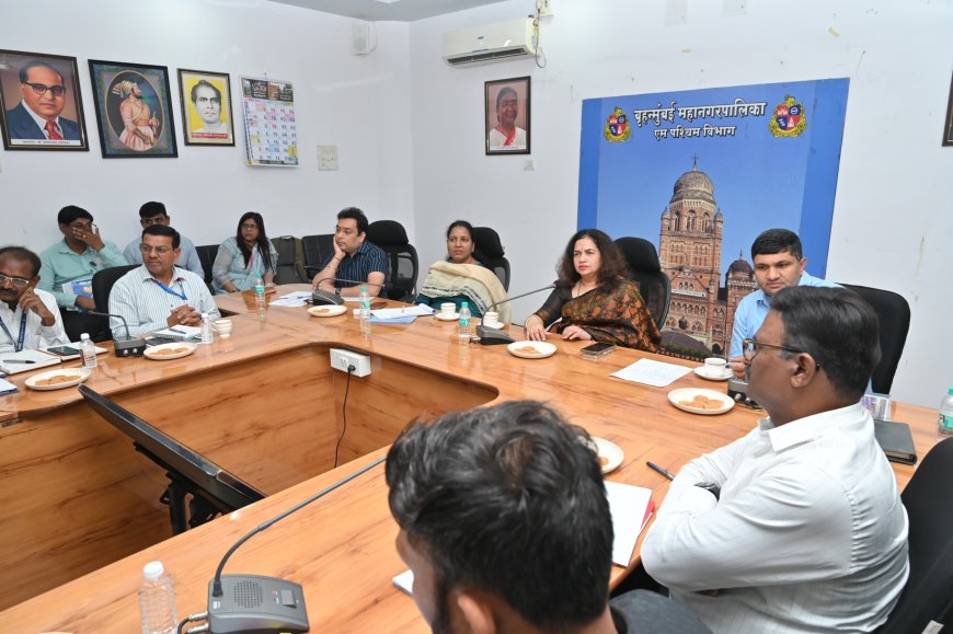 मुंबईत स्वच्छता मोहिमेला गती; बांधकाम राडारोडा व्यवस्थापनासाठी विभागनिहाय आराखडा तयार करा : अश्विनी जोशी