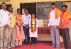 रामदास आठवले कनिष्ठ महाविद्यालयाचा बारावी निकाल ८२ टक्के; गुणवंत विद्यार्थ्यांचा उत्साहात सत्कार