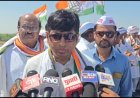 बुलढाण्यात ‘अन्नदाता संघर्ष पदयात्रा’; शेतकऱ्यांच्या मागण्यांसाठी 17 किमी पायी मोर्चा