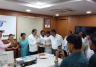 भाजपच्या विजयाचा जल्लोष; कुळगाव बदलापूरमध्ये पेढे वाटून साजरा आनंदोत्सव
