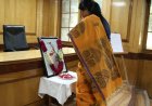 राजधानीत छत्रपती संभाजी महाराज जयंतीनिमित्त अभिवादन
