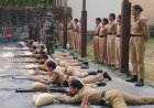 एनसीसी भवनमध्ये संयुक्त वार्षिक प्रशिक्षण शिबिर उत्साहात संपन्न; ३५० कॅडेट्सचा सहभाग