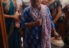 बुलढाणा नगर परिषदेवर महिलांचा घागर मोर्चा; पाणीटंचाईवरून प्रशासनाविरोधात तीव्र संताप