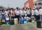 वारंगा फाटा येथे क्रांतिकारी शेतकरी संघटनेचा तीव्र रास्ता रोको; शेतकरी प्रश्नांवर प्रशासनाला धारेवर