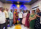 पद्मश्री रघुवीर खेडकर यांचे संगमनेरमध्ये जल्लोषात स्वागत; “हा तमाशा क्षेत्रातील प्रत्येक कलावंताचा सन्मान” – आमदार सत्यजीत तांबे