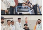 गोदावरी अर्बन मल्टिस्टेटचा स्तुत्य उपक्रम; वर्धापन दिनानिमित्त रुग्णांना फळवाटप