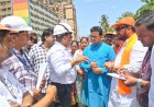 मृणालताई गोरे उड्डाणपूल, ओशिवरा प्रसूतिगृह व स्मशानभूमीची कामे जलद पूर्ण करा – उपमहापौर संजय घाडी