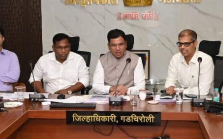 सामूहिक वनहक्क जमिनीचा उत्पादनक्षम वापर वाढवा; महिला बचत गटांना संधी द्या : सहपालकमंत्री ॲड. आशिष जयस्वाल