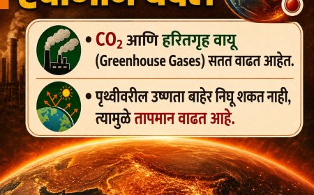 तापमानवाढीचा कहर : महाराष्ट्रासह १९ राज्यांतील वनक्षेत्रात घट; नागरिक, शेतकरी व जनावरांवर गंभीर परिणाम