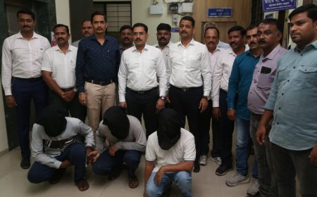 १२ वर्षांपूर्वीच्या अपहरण-खून प्रकरणाचा उलगडा; ठाणे पोलिसांकडून तीन आरोपी अटकेत