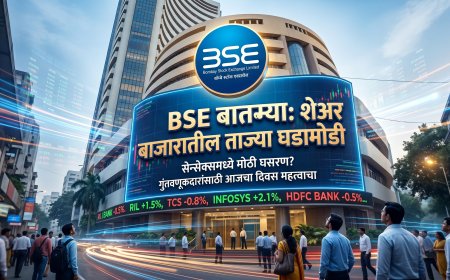 शेअर बाजारात भूकंप! सेन्सेक्स ५८३ अंकांनी कोसळला, निफ्टीही २४००० च्या खाली; गुंतवणुकीपूर्वी ही बातमी नक्की वाचा