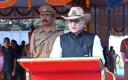 विकसित महाराष्ट्र-2047 कडे राज्याची वेगवान वाटचाल; 1 ट्रिलियन डॉलर्स अर्थव्यवस्थेचा संकल्प – राज्यपाल जिष्णु देव वर्मा