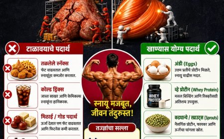 मसल केअर टिप्स: मजबूत स्नायूंसाठी काय खावे आणि काय टाळावे?