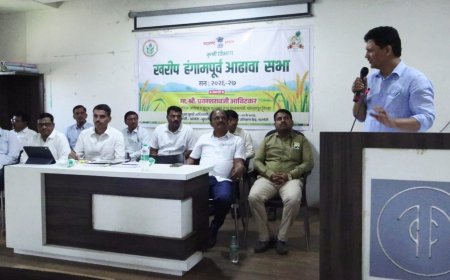 कृषी सहायकांनी प्रत्यक्ष फिल्डवर जावे; शेतकऱ्यांच्या उत्पन्नवाढीसाठी प्रबोधन करा – पालकमंत्री प्रकाश आबिटकर