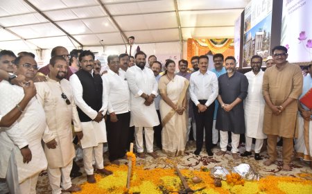 क्रेडाई नाशिक मेट्रोच्या स्किल अँड एक्सलन्स सेंटरचे भूमिपूजन; कौतुकास्पद उपक्रम – गिरीश महाजन