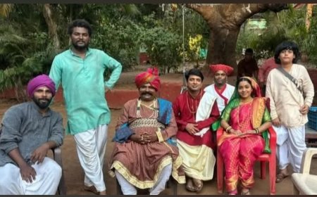 महाराष्ट्र दिनीच मानधन न मिळाल्याने लोककलावंतावर घर सोडण्याची वेळ; कलाकाराची व्यथा समोर