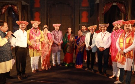 पिंपरी-चिंचवडमध्ये ‘जाणता राजा’ महानाट्याला अभूतपूर्व प्रतिसाद; शिवरायांचा जिवंत इतिहास रंगमंचावर