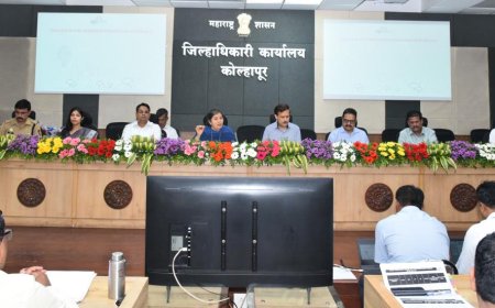 मुख्यमंत्री सौर कृषिवाहिनी योजना 2.0 इतर राज्यांसाठी आदर्श; कोल्हापुरात आभा शुक्ला यांचे प्रतिपादन