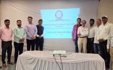 निगडी येथे ‘आपली जनगणना, आपला विकास’ प्रशिक्षणास सुरुवात; ५२५ प्रगणकांना मार्गदर्शन
