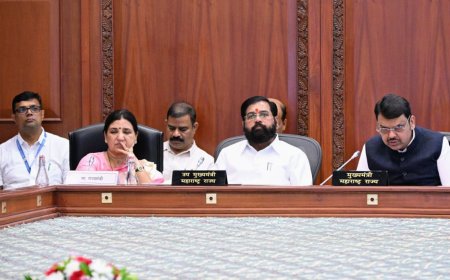 नाशिक महानगर प्रदेश विकास प्राधिकरणाच्या ₹२३६ कोटींच्या अर्थसंकल्पास मंजुरी