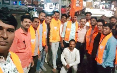 फुलसावंगी येथे भाजपाचा दणदणीत विजयोत्सव; मोदी नेतृत्वावर जनतेचा विश्वास