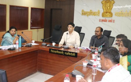 अपूर्ण रस्ते व पुलांवरून राष्ट्रीय महामार्ग विभागाला नोटीस; जिल्हाधिकाऱ्यांचा कठोर इशारा