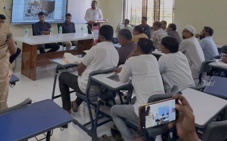 जनगणना हा देशाच्या विकासाचा कणा; स्वगणना लोकचळवळ बनवा – जिल्हाधिकारी विकास मीना