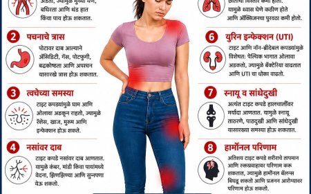 टाइट कपड्यांची फॅशन की आरोग्यावर आघात? तज्ञांकडून गंभीर इशारा