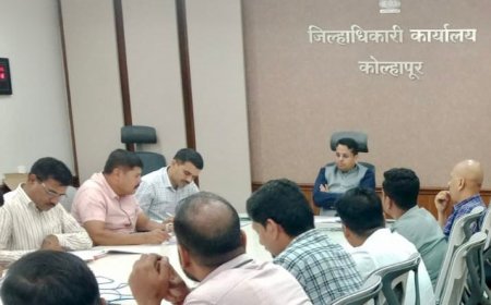 खरीप हंगामासाठी बियाणे-खतांचा सुरळीत पुरवठा करा; ‘लिंकिंग’ आढळल्यास कठोर कारवाई – डॉ. विजय राठोड